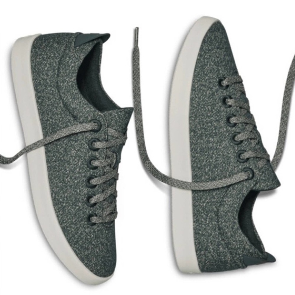 ALLBIRDS Womens Merino Wool Pipers Limited Edition Kirkjufell Green Sz 9 sustain